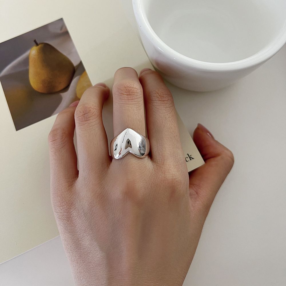 BF CLUB 925 Sterling Silver Si - огляд і ціна Vintage Fashion Rings For Women