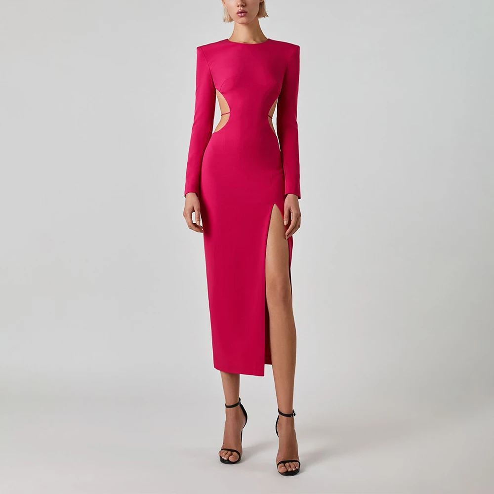 Luxury Long Sleeve Hollow Out  - огляд і ціна Vintage Fashion Exhibition
