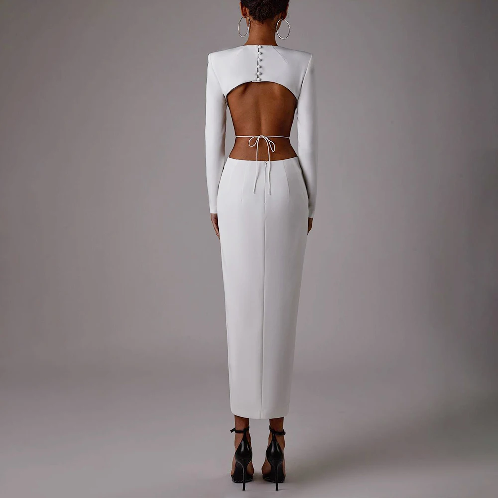 Luxury Long Sleeve Hollow Out  - огляд і ціна Vintage Fashion Exhibition