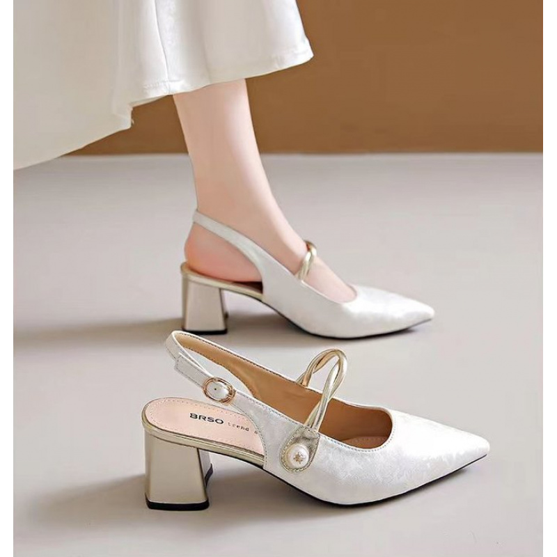 2026 Elegant Women Pointed Toe - огляд і ціна Vintage Fashion Women Dresses