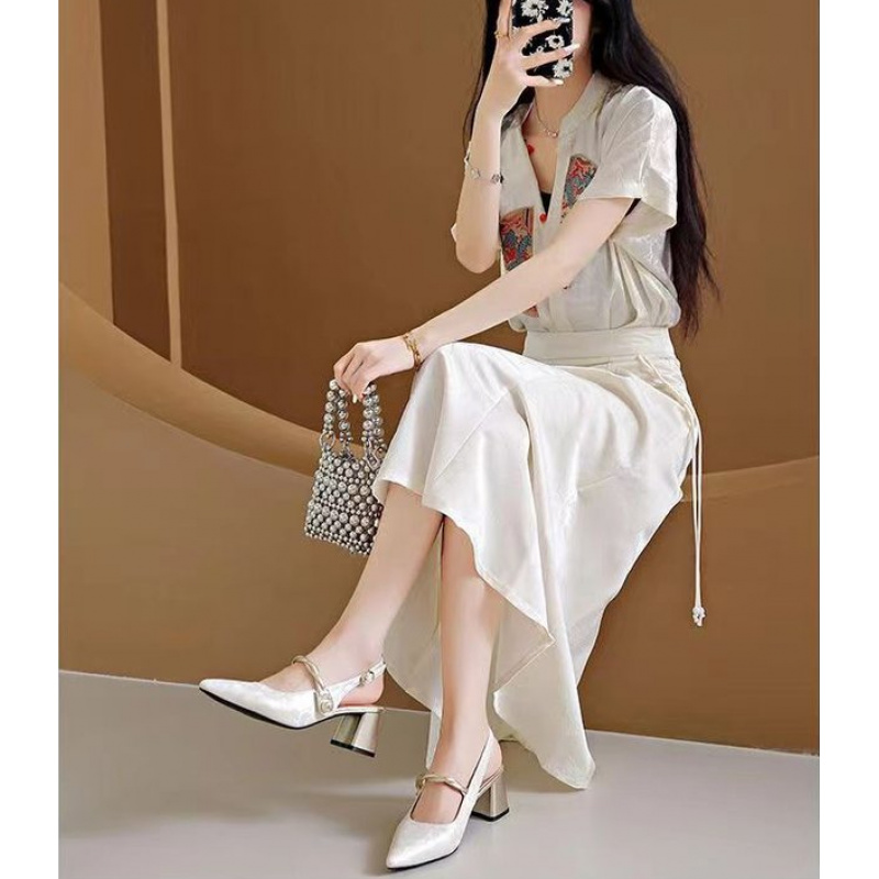 2026 Elegant Women Pointed Toe - огляд і ціна Vintage Fashion Women Dresses