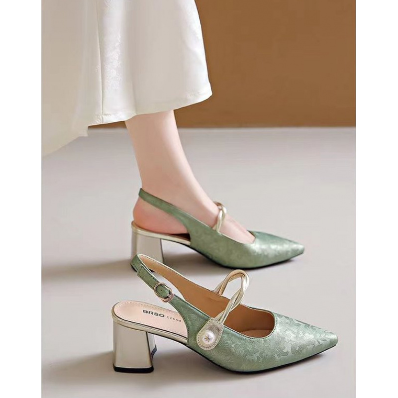 2026 Elegant Women Pointed Toe - огляд і ціна Vintage Fashion Women Dresses