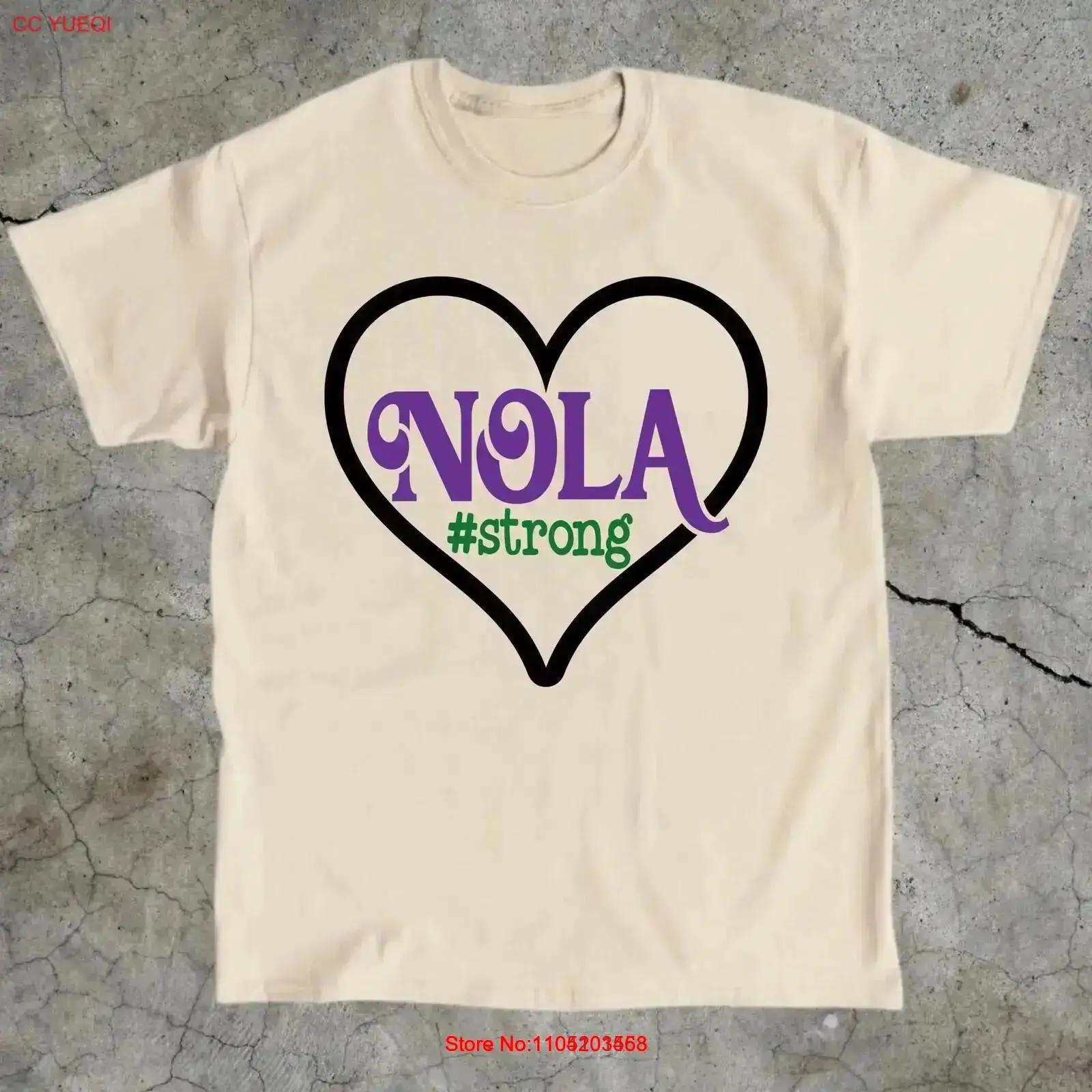 NOLA Strong New Orleans T Shir - огляд і ціна Vintage Fashion De