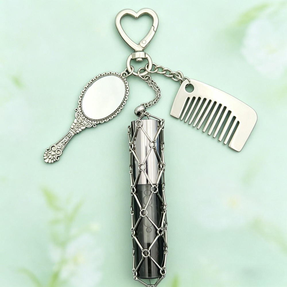 Vintage Metal Mesh Lipstick Ba - огляд і ціна Vintage Fashion Rings For Women