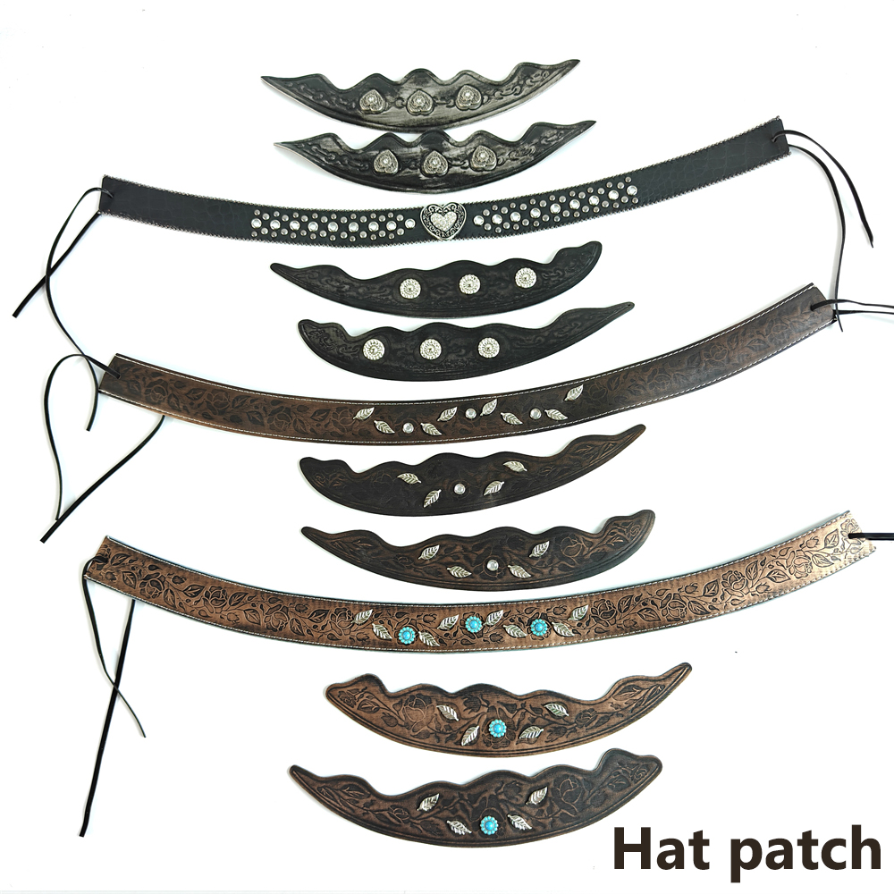 Western Leather Hat Band Vinta - огляд і ціна Vintage Fashion Hats