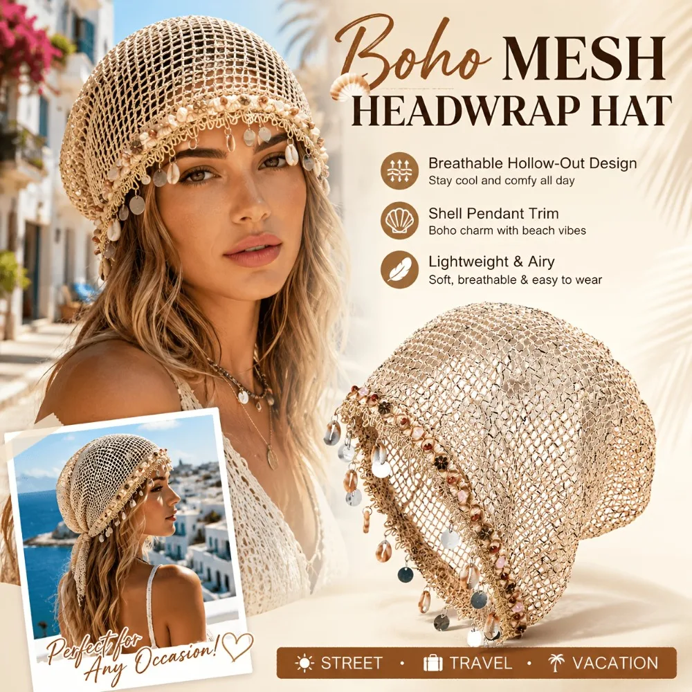 Spring/Summer Bohemian Style S - огляд і ціна Vintage Fashion Hats