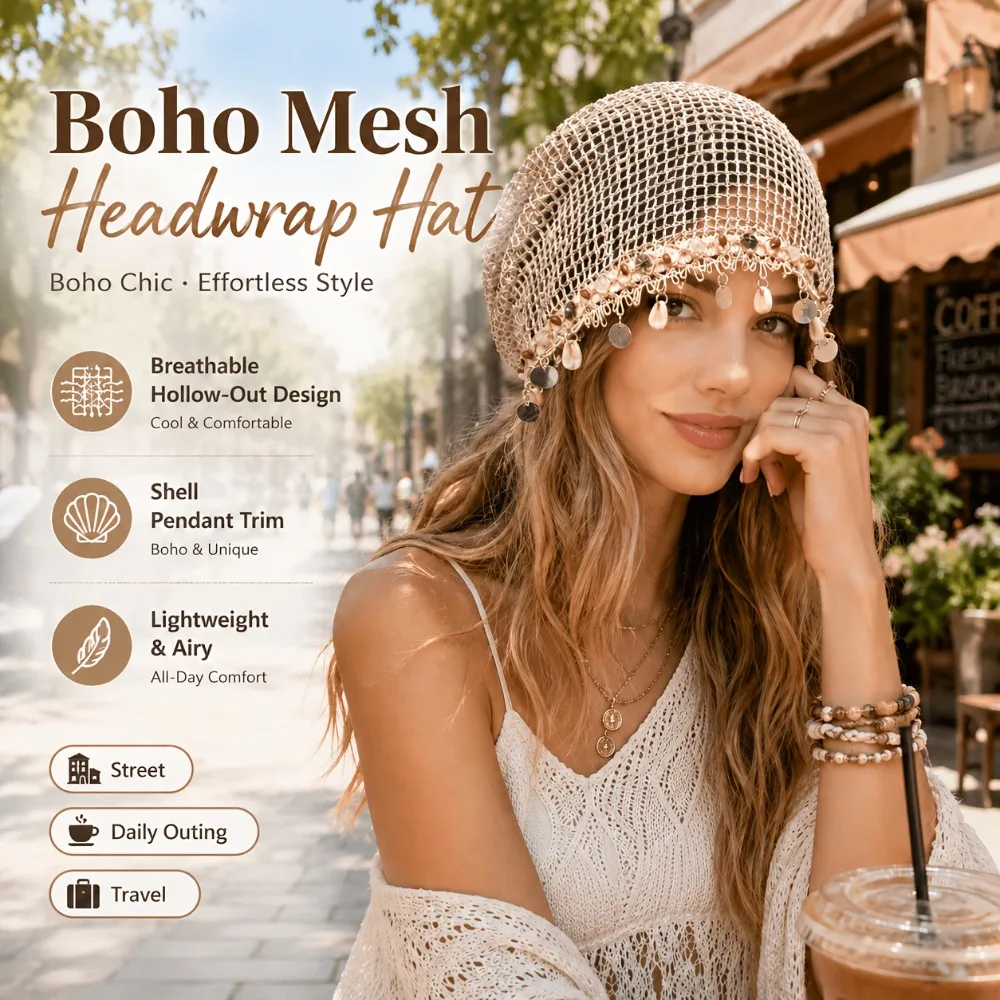 Spring/Summer Bohemian Style S - огляд і ціна Vintage Fashion Hats