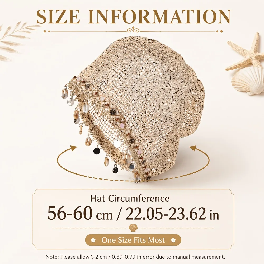 Spring/Summer Bohemian Style S - огляд і ціна Vintage Fashion Hats