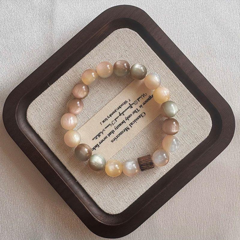 Vintage Pink Brown Beaded Brac - огляд і ціна Vintage Fashion Exhibition