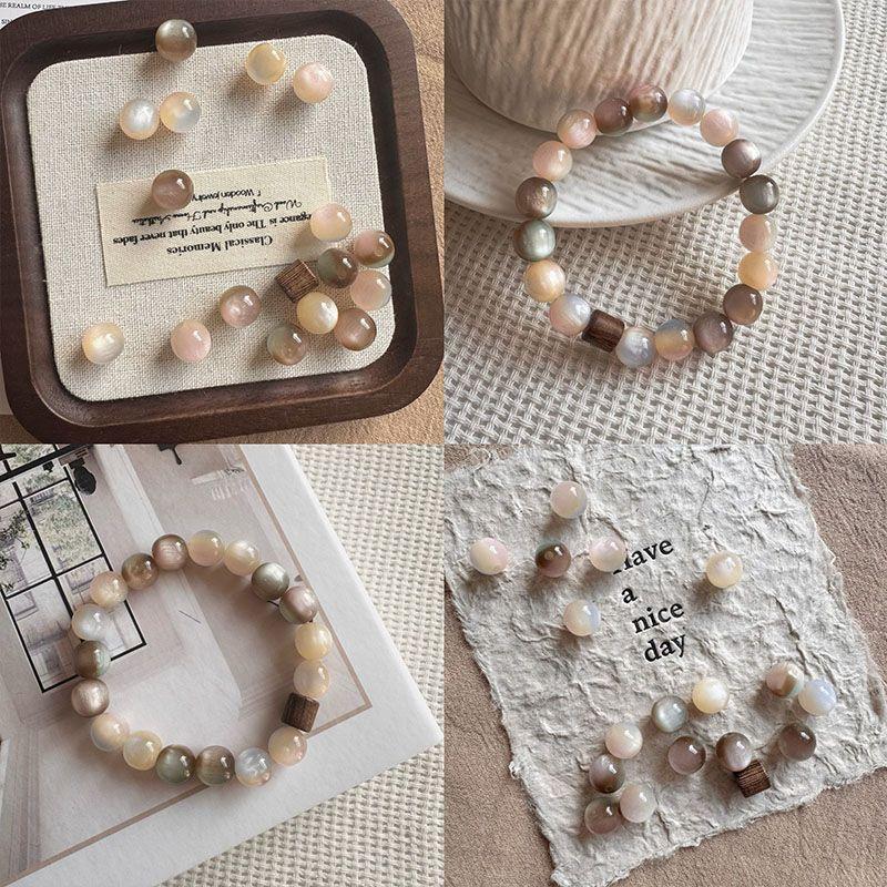 Vintage Pink Brown Beaded Brac - огляд і ціна Vintage Fashion Exhibition