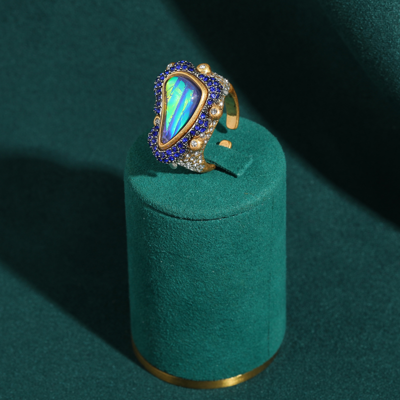Vintage Opal Ring Natural Ston - огляд і ціна Vintage Fashion Trends 2025
