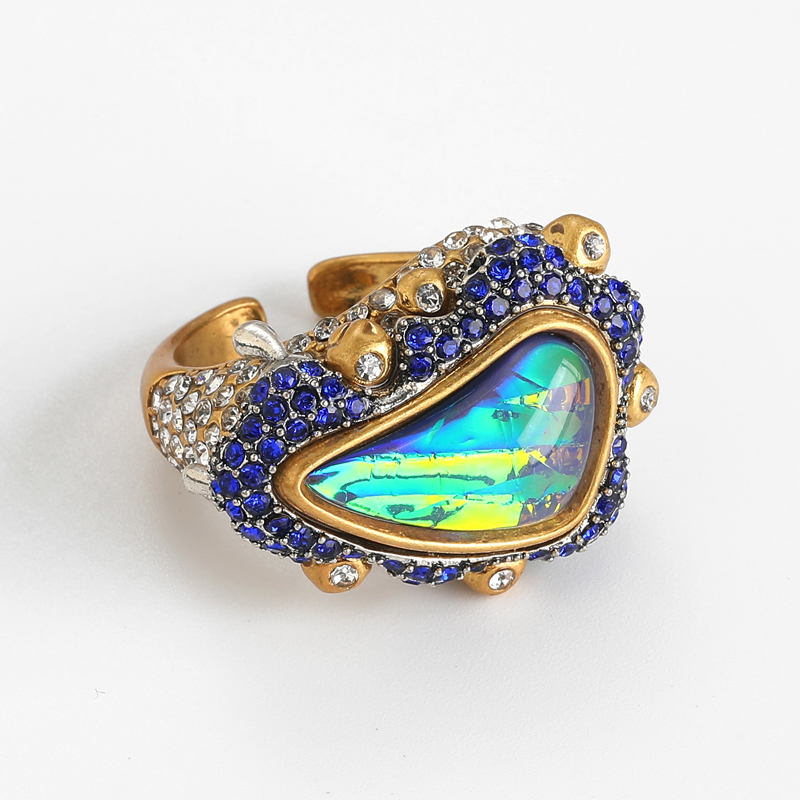 Vintage Opal Ring Natural Ston - огляд і ціна Vintage Fashion Trends 2025