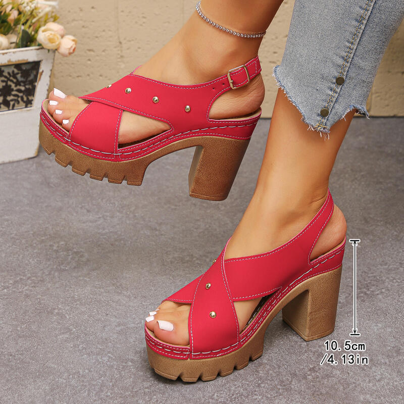Vintage Super High Heel Cross  - огляд і ціна Vintage Fashion Women Dresses