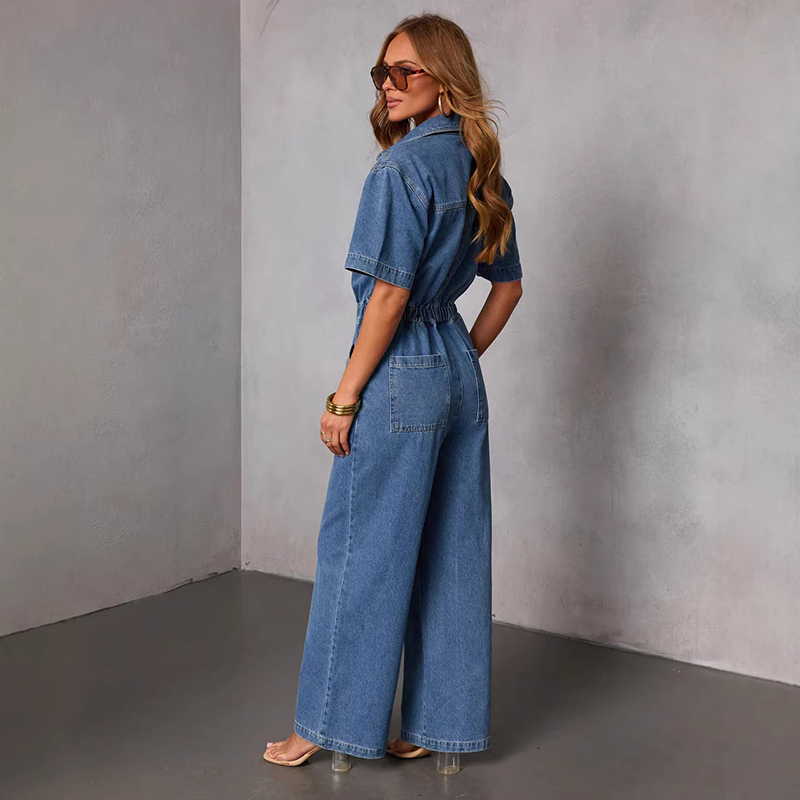 Retro Fashion Short Sleeve Den - огляд і ціна Vintage Fashion Jeans